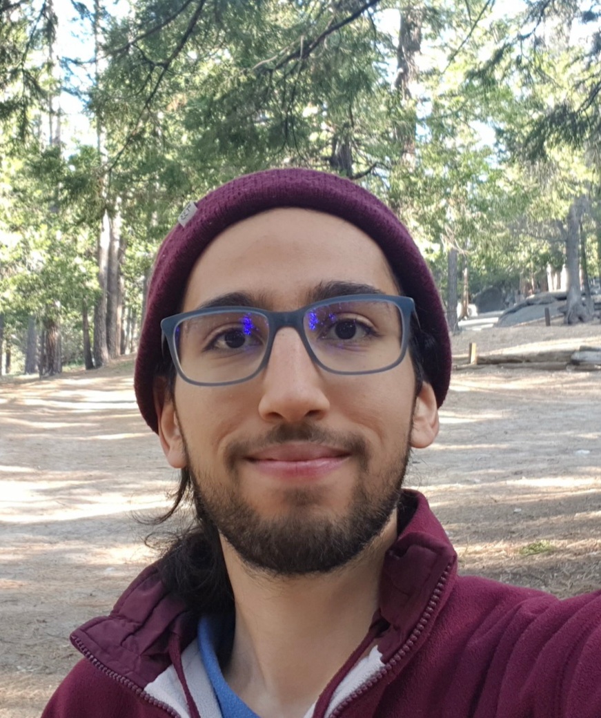 Portrait of Farouk Ghodhbane