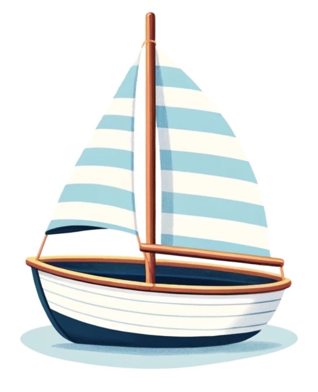 Illustration of a simple boat